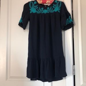LAST CHANCE TRASH TODAYLoft Turquoise Shift Dress